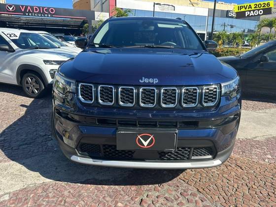 JEEP COMPASS 1.3 T270 TURBO FLEX LONGITUDE AT6 JEEP COMPASS 1.3 T270 TURBO FLEX LONGITUDE AT6